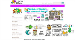 Desktop Screenshot of fearlessdesign.com